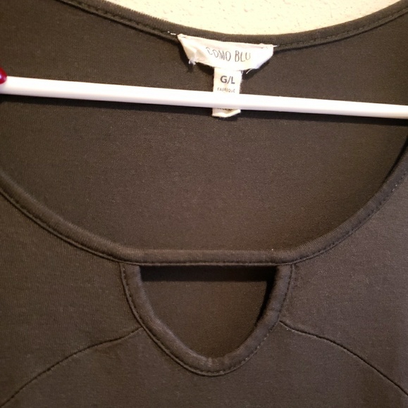 Olive green Tunic size L - Picture 2 of 4